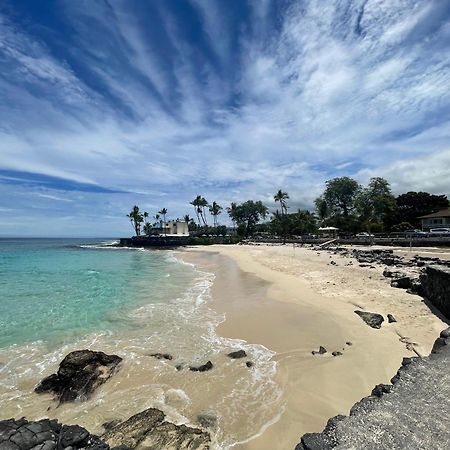 Kona 1Br Condo On Alii Dr Saltwater Pool Surf Sun Ac Close To Magic Sands Beach カイルア・コナ エクステリア 写真