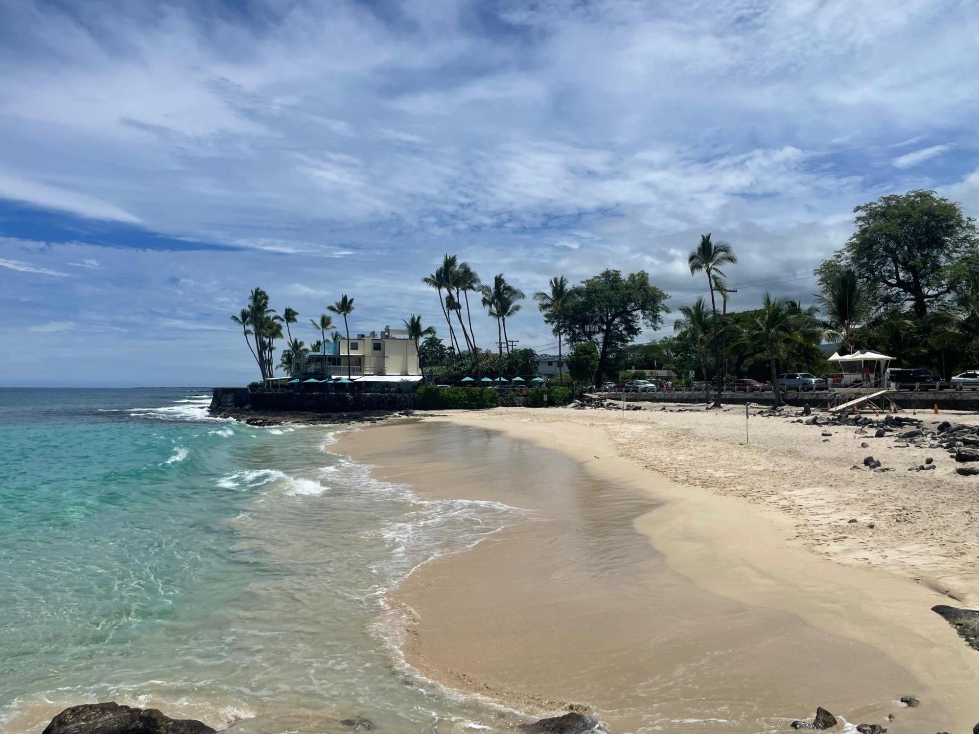 Kona 1Br Condo On Alii Dr Saltwater Pool Surf Sun Ac Close To Magic Sands Beach カイルア・コナ エクステリア 写真