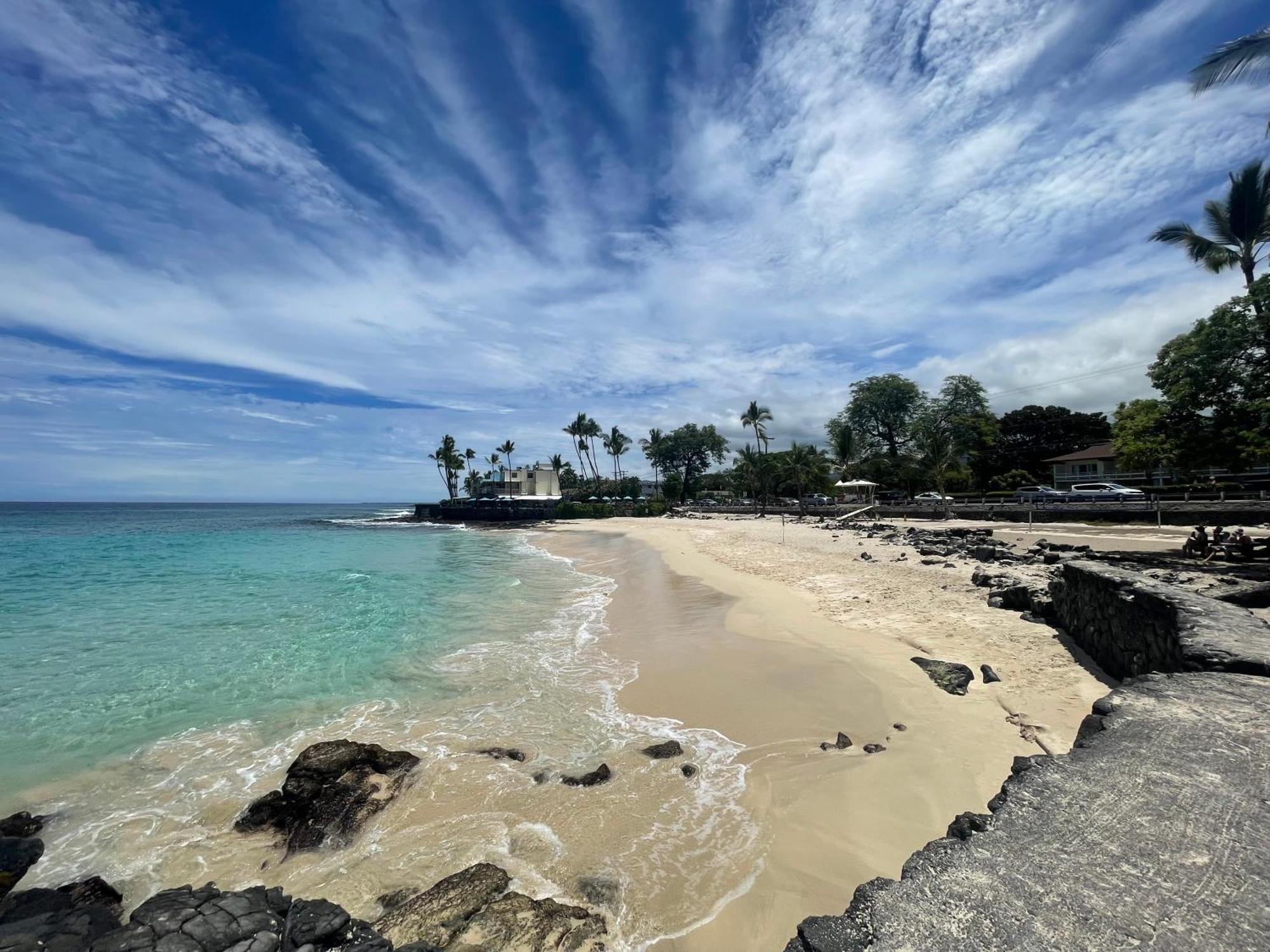 Kona 1Br Condo On Alii Dr Saltwater Pool Surf Sun Ac Close To Magic Sands Beach カイルア・コナ エクステリア 写真